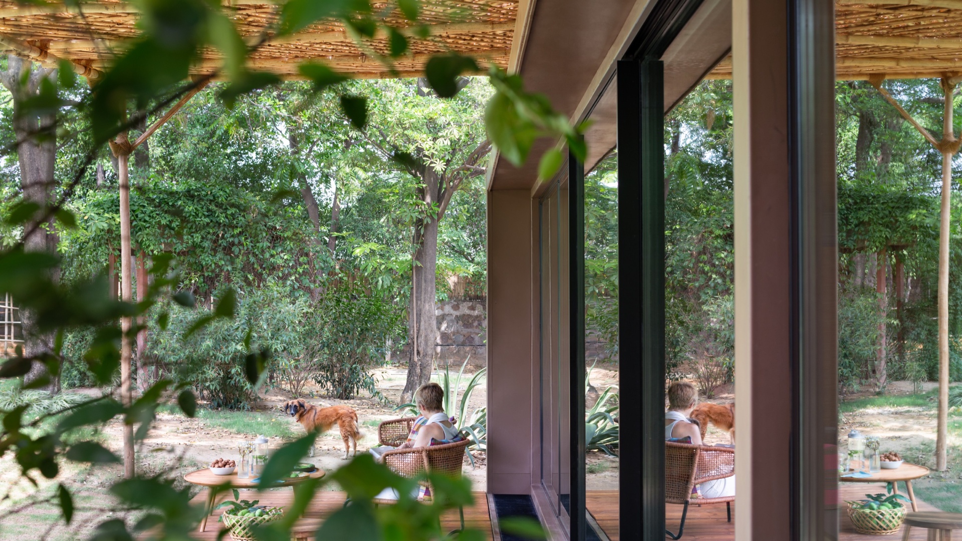 Between Gardens